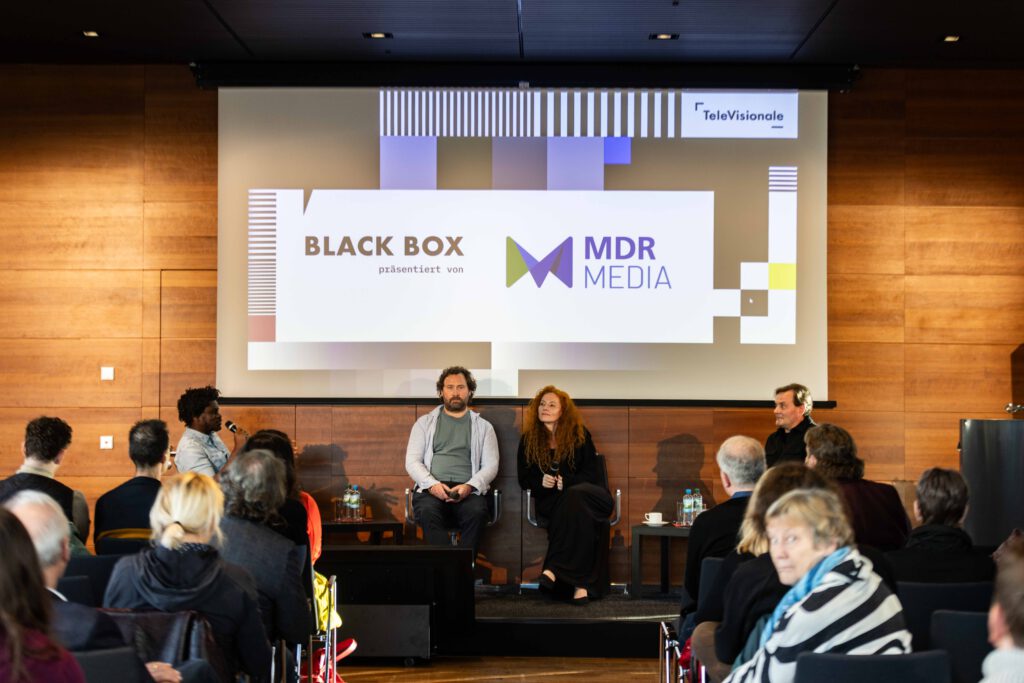 Televisionale 2025 - Indiefilmtalk Yugen Yah Blackbox Talk